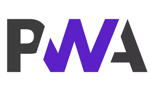 El logo de pwa